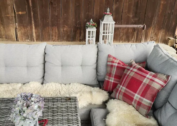 بيت للعطل Schusterfranz Oberneudorf