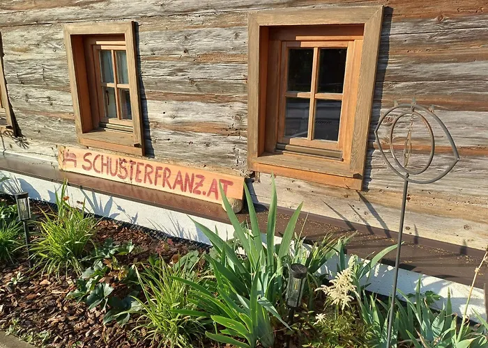 Schusterfranz بيت للعطل Oberneudorf